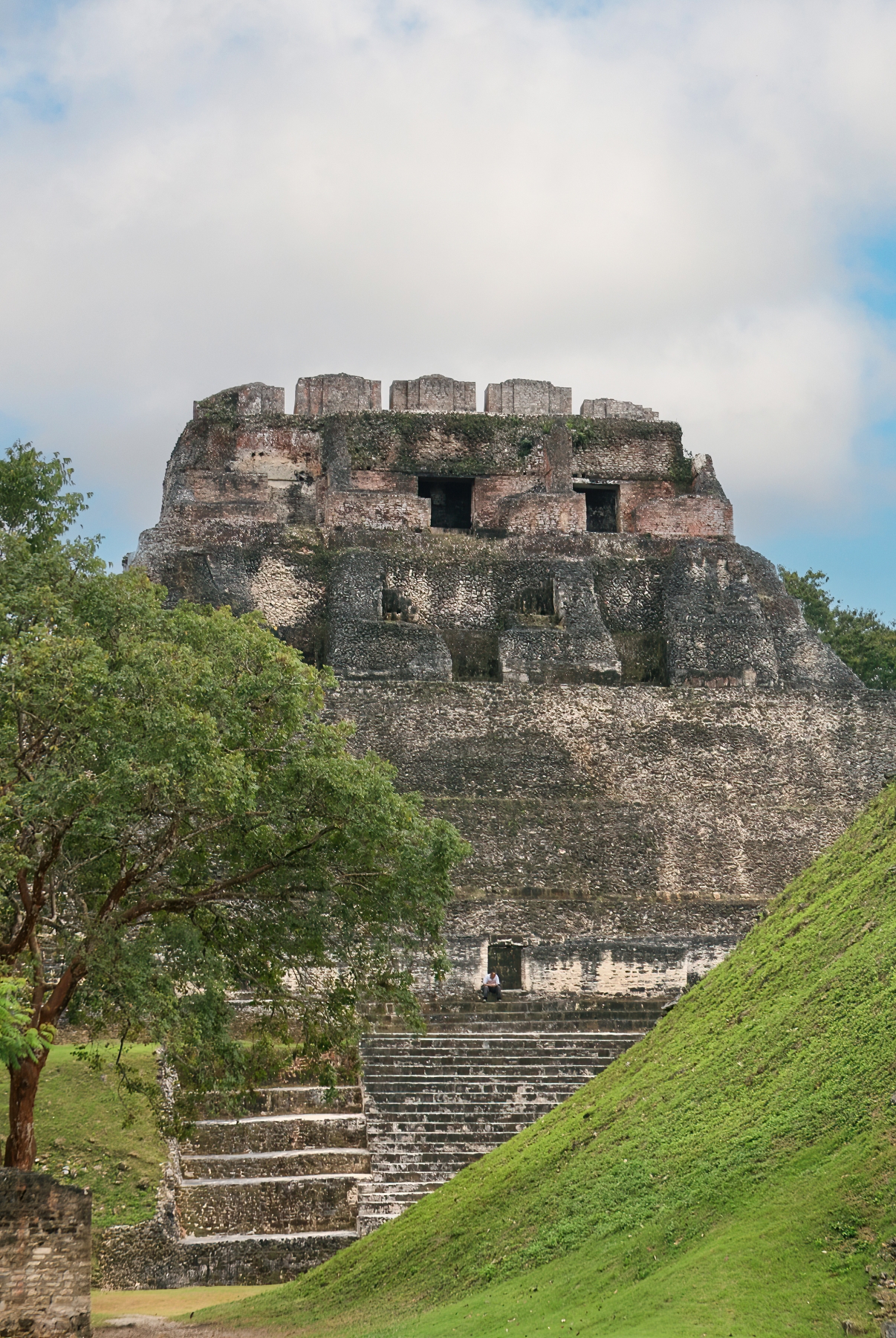 Xunantunich Mayan Remains, Cayo District, Belize